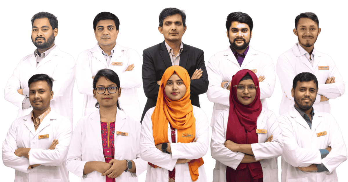 Pain Management Center, Pain Management Center in Dhaka, pain management Bangladesh, pain management doctor in dhaka, Best physiotherapy center in bangladesh, physiotherapy center in uttara, plid treatment center dhaka, best physiotherapist in dhaka, acupuncture center in bangladesh, shock wave therapy, rTMS therapy, ozone therapy center in bangladesh, pemf therapy