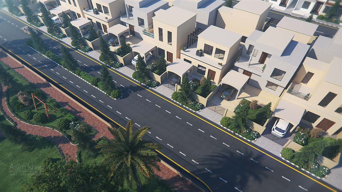 3D Architecture Animation Services