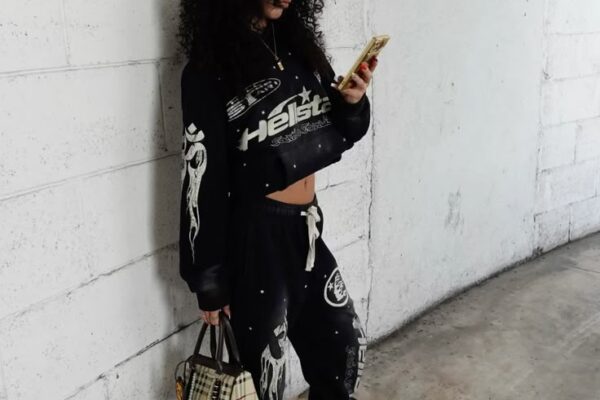 Track Ready: Hellstar Sweatpants