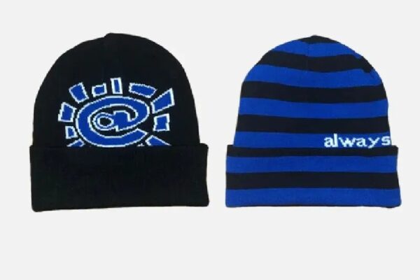 Gentle Warmth: Why the Adwysd Beanie Feels Soft Against Skin Adwysd Reversible Cuff Beanie Black Blue