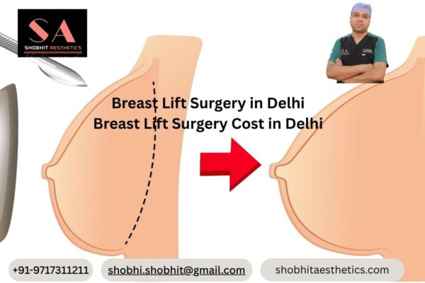Breast Lift Surgery Cost in Delhi and India