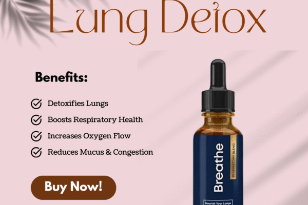Breathe – Natural Support for Stronger, Healthier Lungs Breathe
