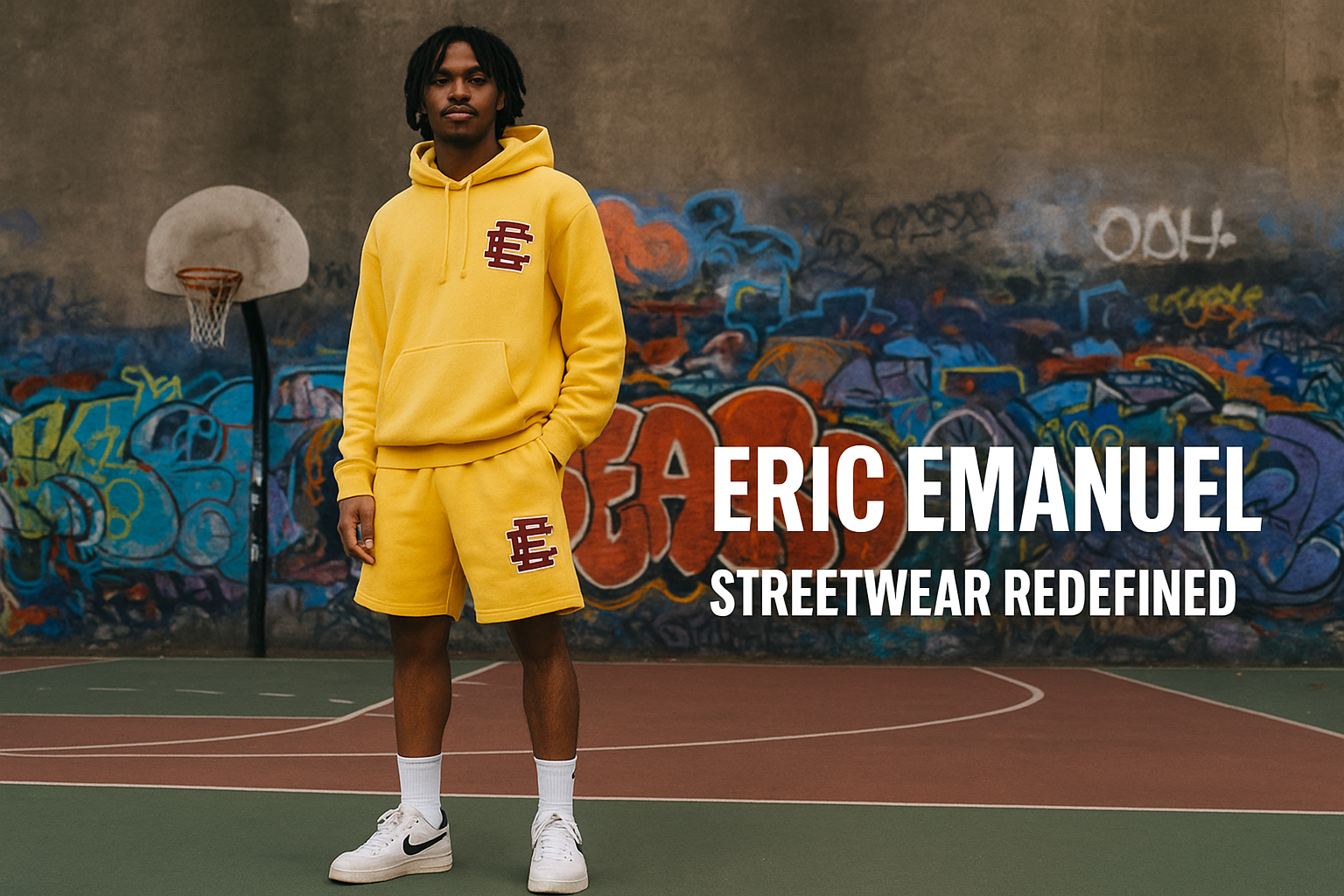 Eric Emanuel Hoodie
