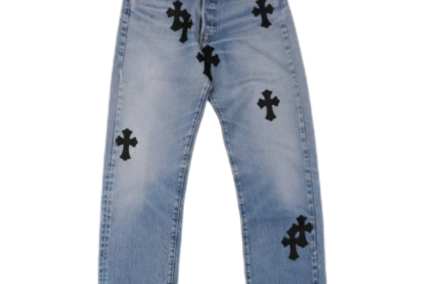 Chrome Hearts lives jeans are gaining huge popularity Chrome Levi’s Hearts Vintage Pent