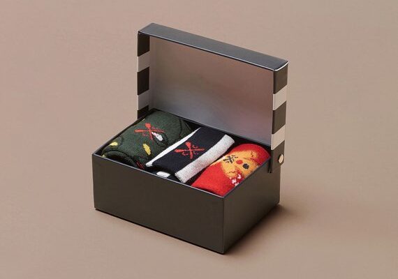 Custom Socks Boxes
