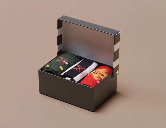Custom Socks Boxes