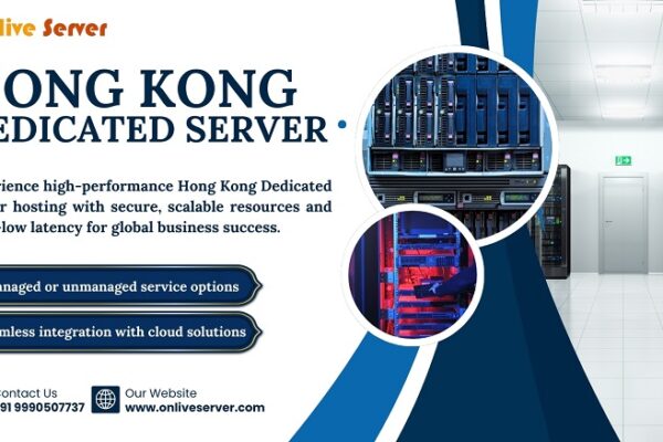 Hong Kong dedicated Server