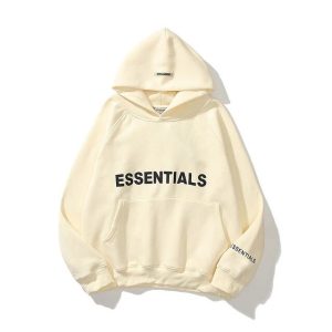 Unisex Essentials Hoodie | Perfect Blend of Comfort, Warmth, and Modern Fit
