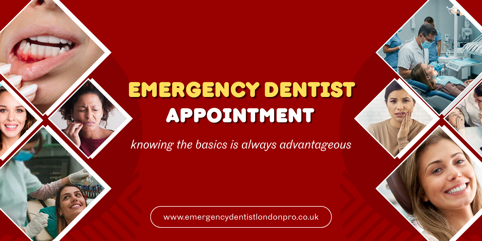 Emergency dentist appointment – knowing the basics is always advantageous