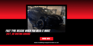 Fast Tyre Rescue When You Need It Most – 24/7, No Waiting Around