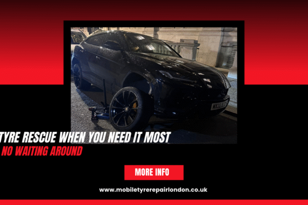 Fast Tyre Rescue When You Need It Most – 24/7, No Waiting Around
