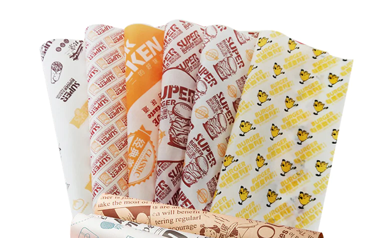Custom Greaseproof Paper