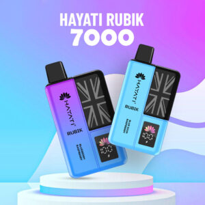 Hayati Rubik 7000 Vape Kit