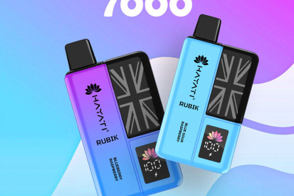 Hayati Rubik 7000 Vape Kit