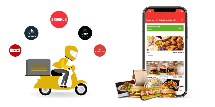 Build a Delivery App