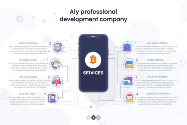 Key Services Offered by a Professional Mobile App Development Company