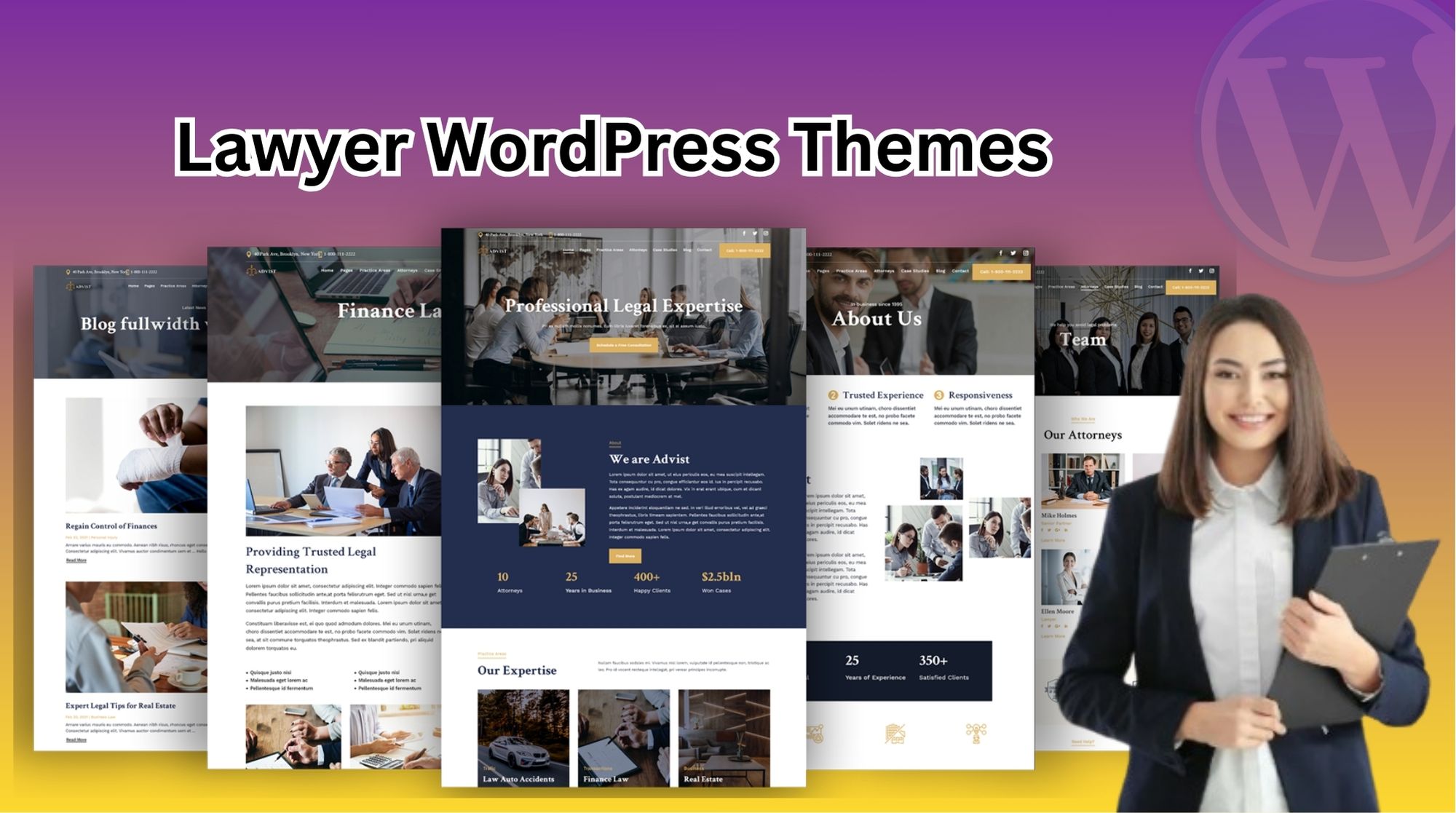 Which Lawyer WordPress Themes Can Build Trust and Credibility?