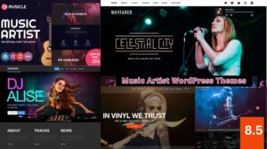 Which Music Artist WordPress Themes Boost Online Presence?