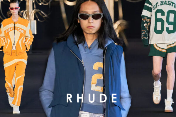 Rhude vintage inspired clothing