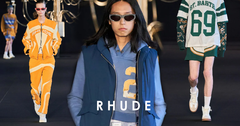 Rhude vintage inspired clothing