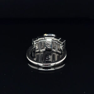 diamond bridal ring