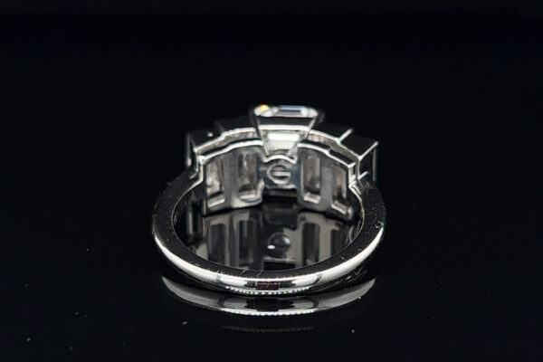 diamond bridal ring