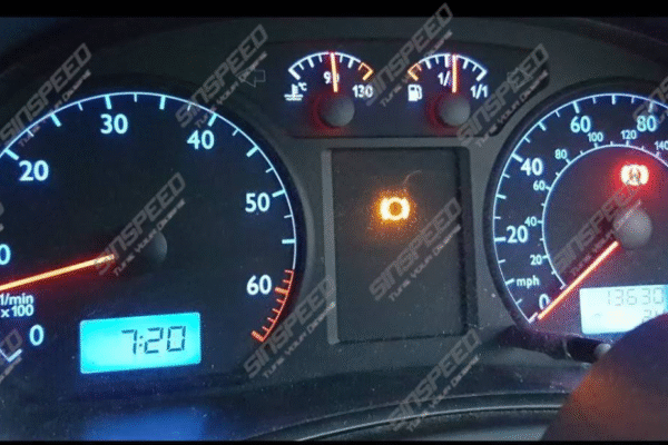 car cluster