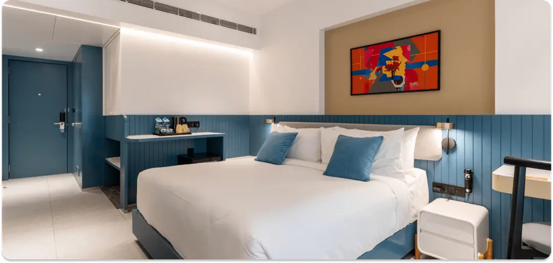 2bhk service apartments