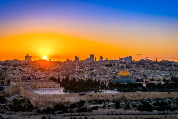 Shabbat Hatan in Jerusalem