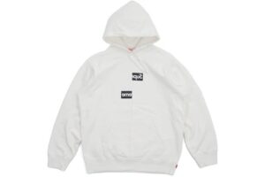 Supreme Comme des Garcons SHIRT Split Box Logo Hoodie