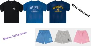 eric emanuel shorts and shirts