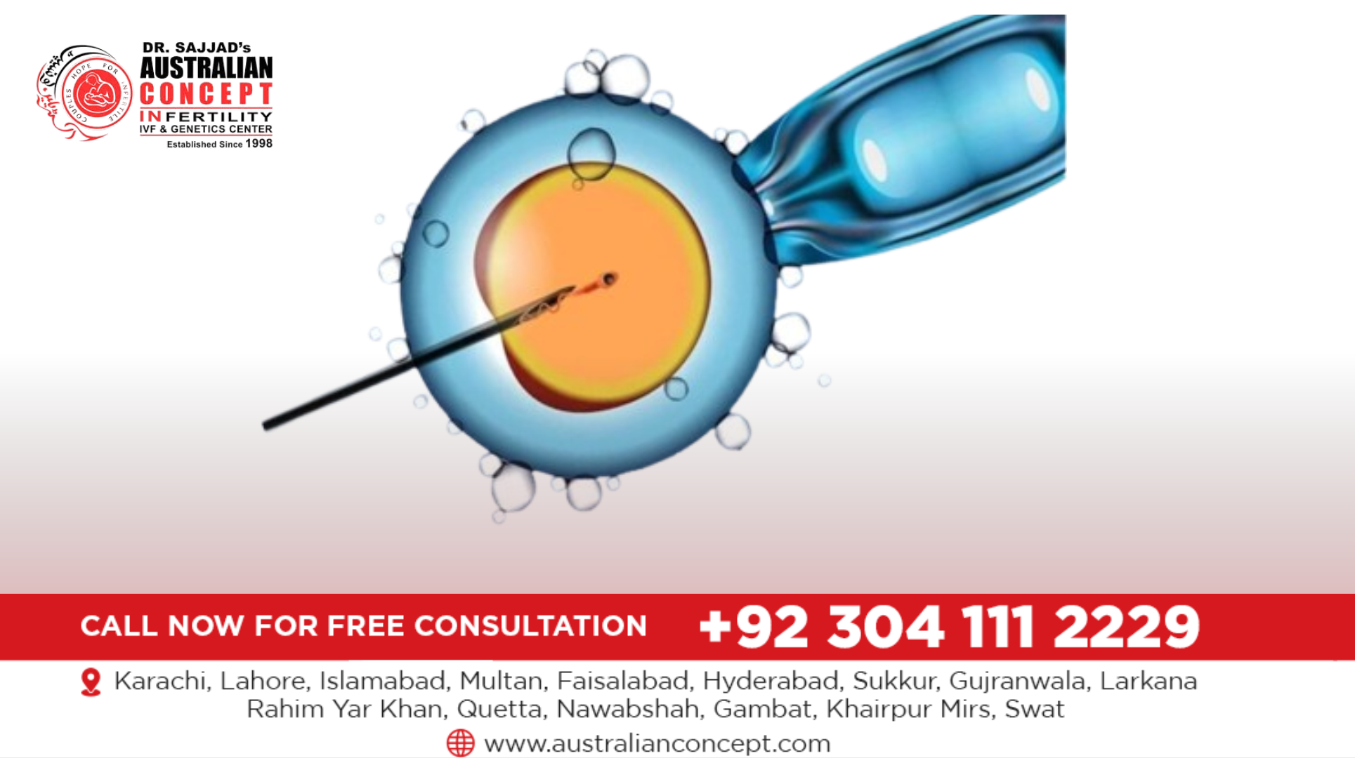 ICSI fertility treatment in Lahore