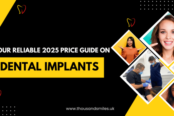 Your reliable 2025 price guide on dental implants