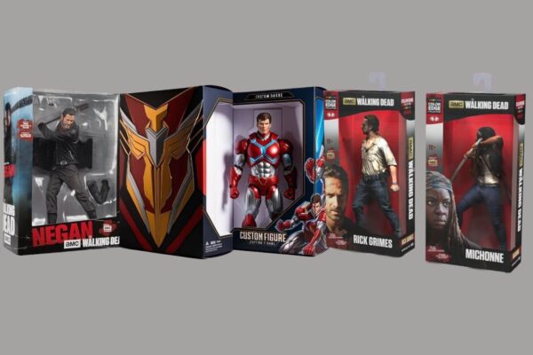 Custom Action Figures Boxes