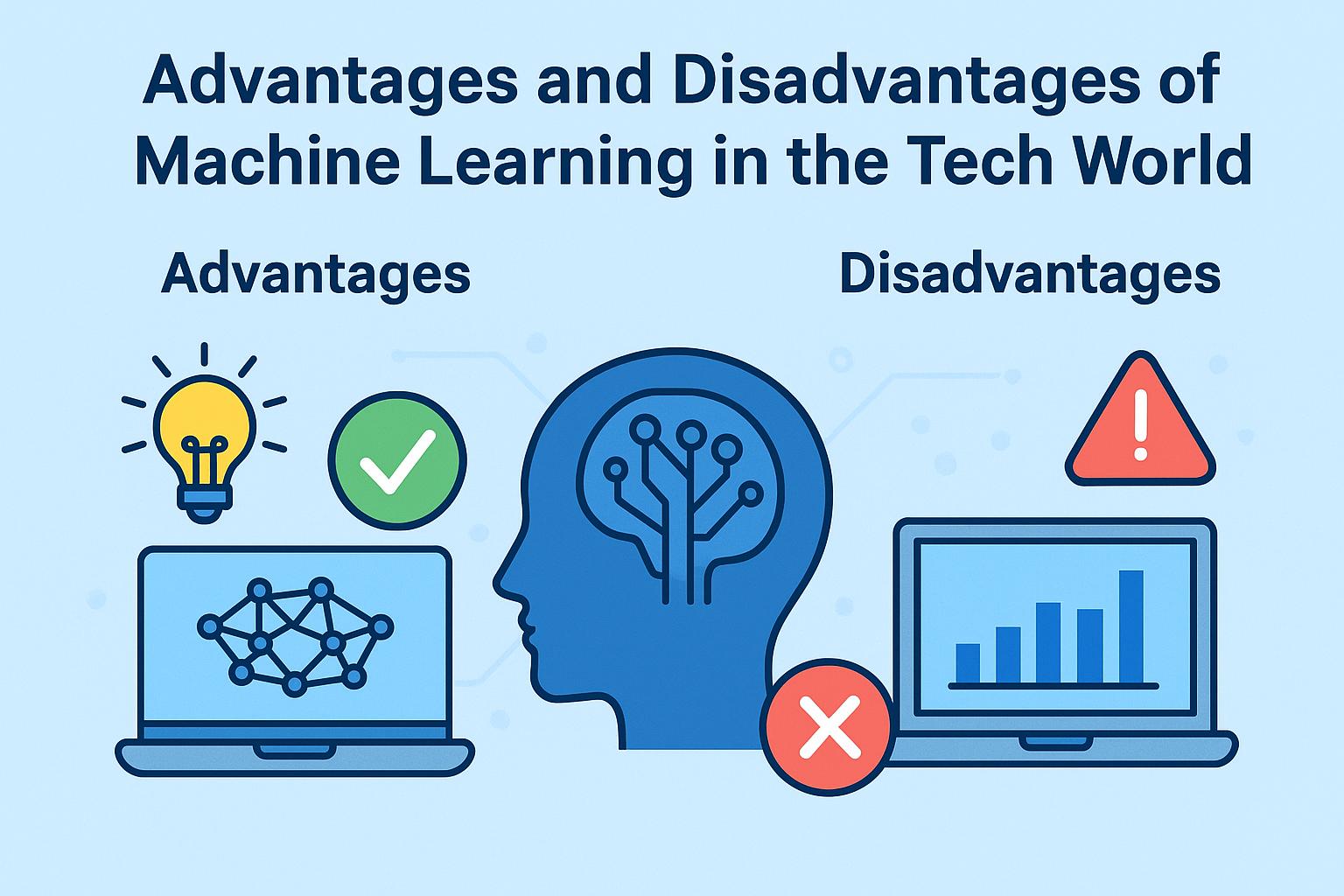 Advantages of machine learning