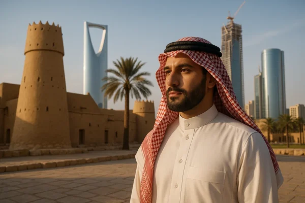 Kingdom embracing modernization while preserving heritage and cultural identity
