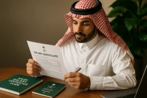 Official Saudi Salary Certificate Guide For Work And Visa Needs