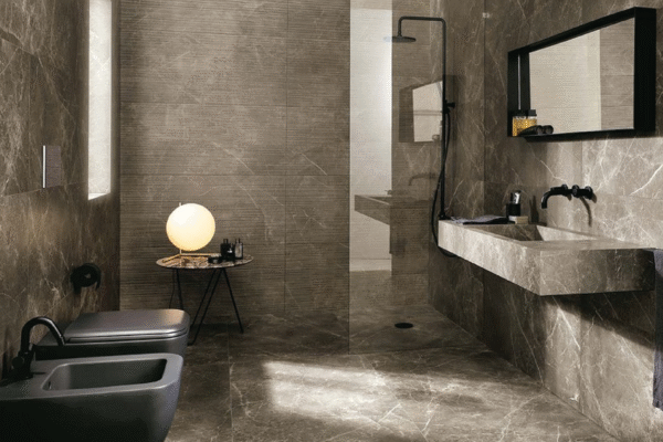 Stylish Porcelain Tile Designs That Mimic Natural Stone