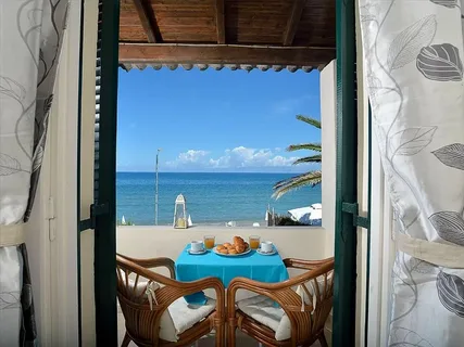 beachfront apartments Corfu