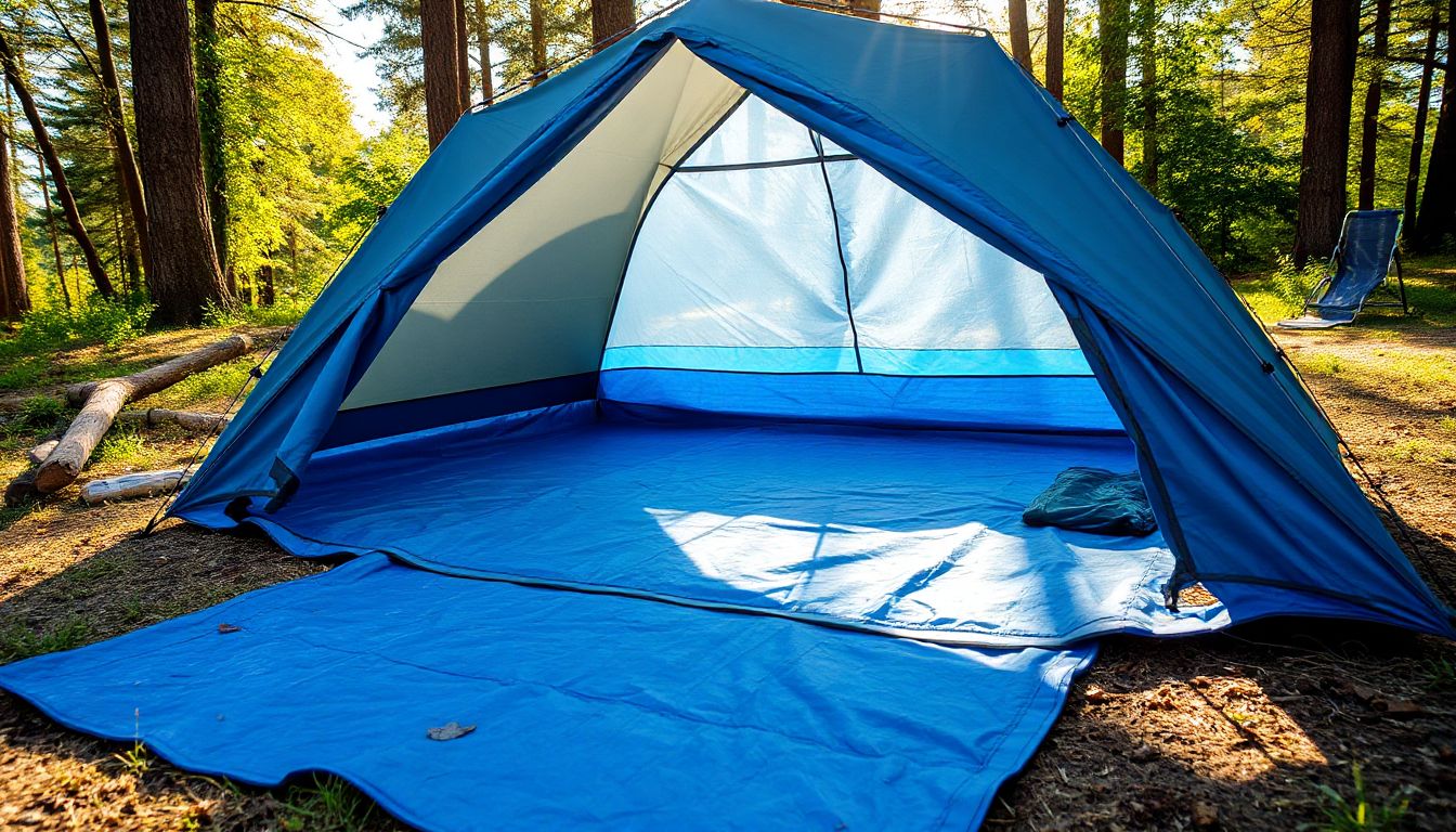 camping tarpaulin