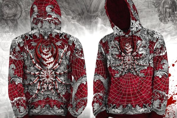 Spider Hoodie