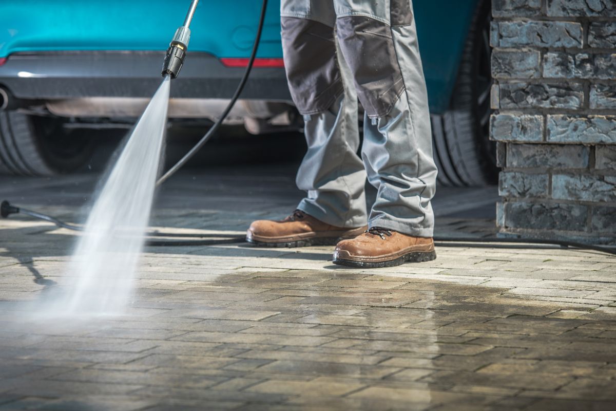 driveway cleaning greensboro nc