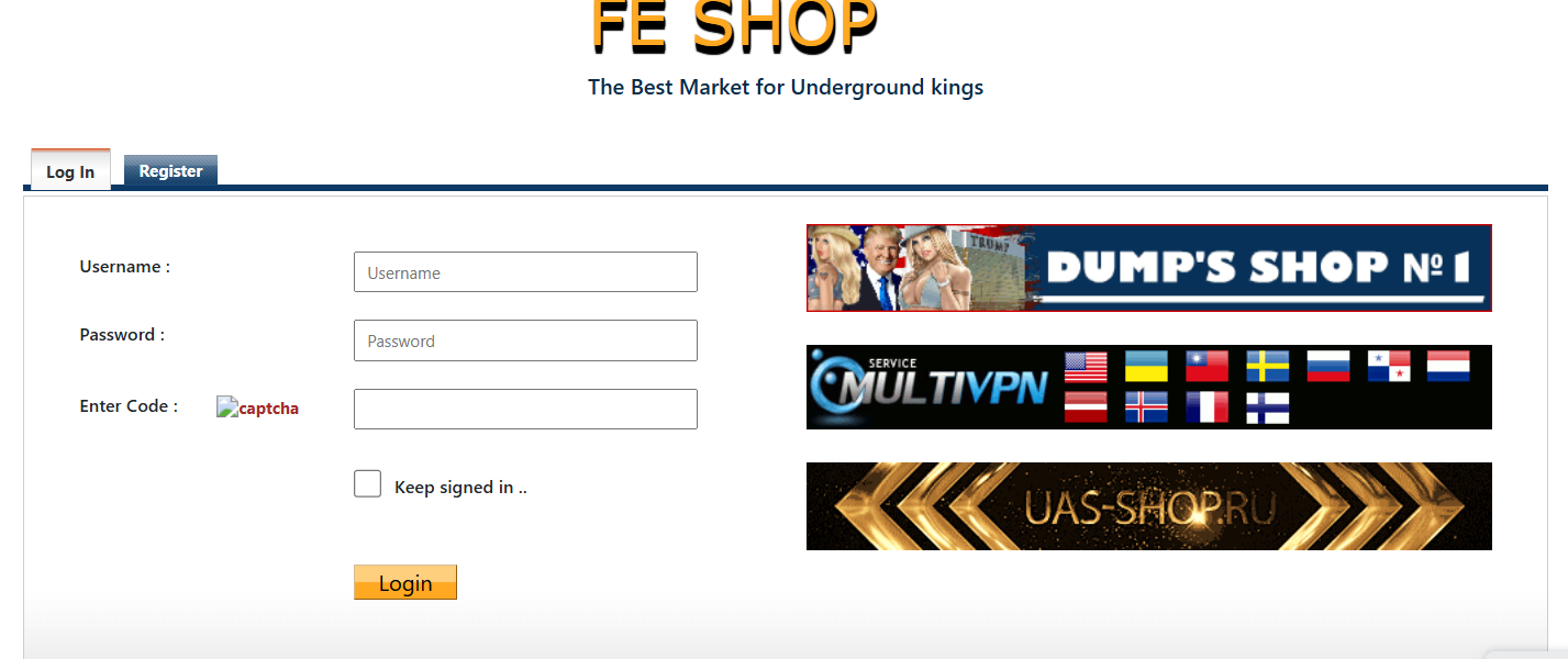 fe shop