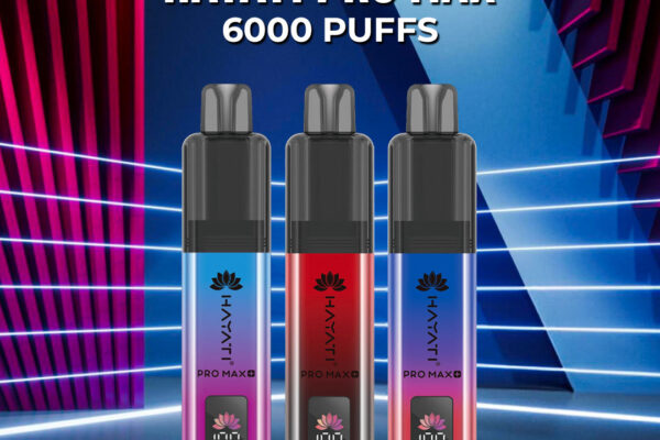 Hayati Pro Max Plus 6000 Vape Kit