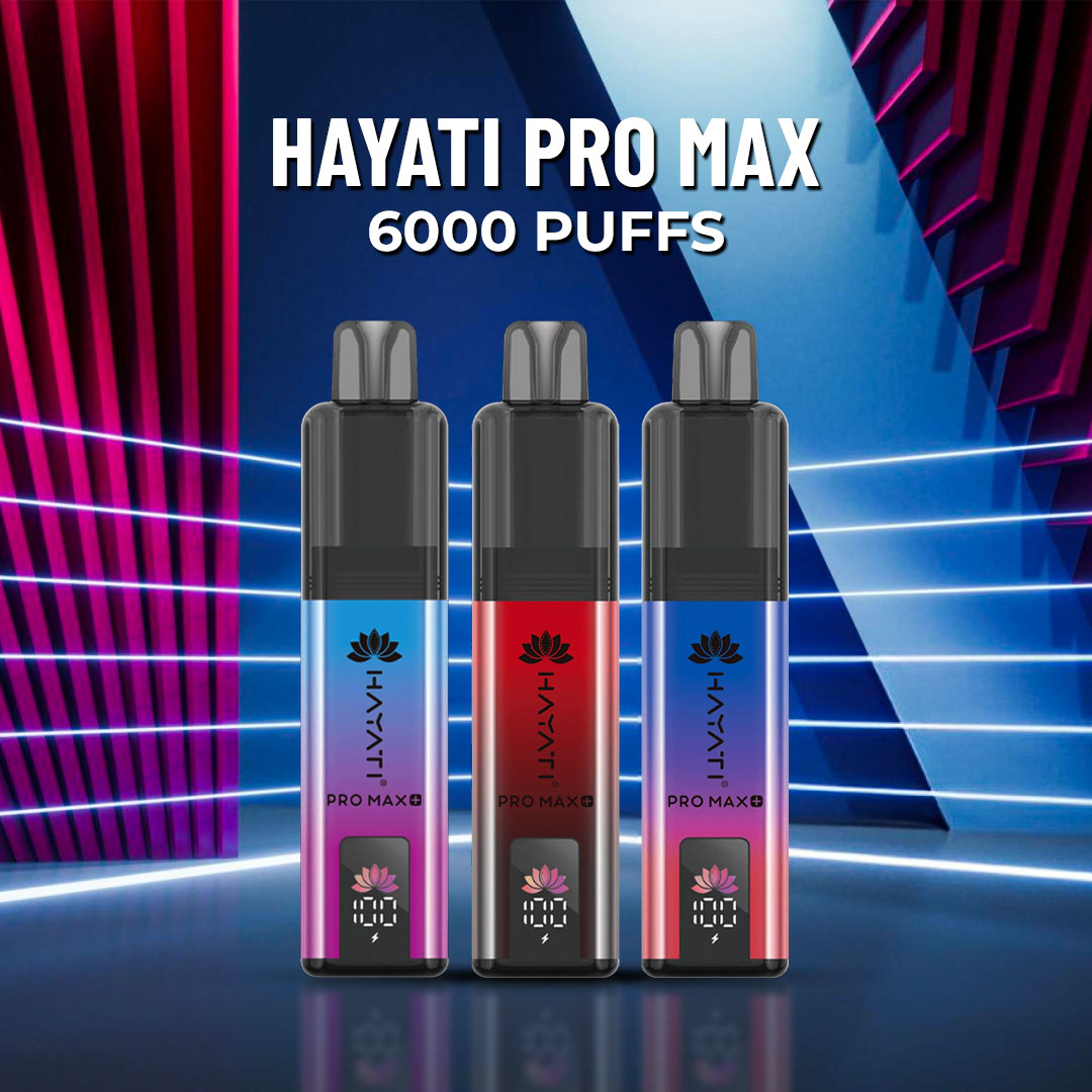 Hayati Pro Max Plus 6000 Vape Kit