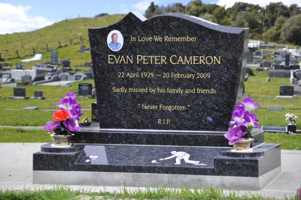 Custom Headstone Design
