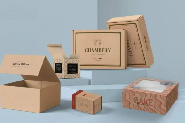 Custom Kraft Boxes