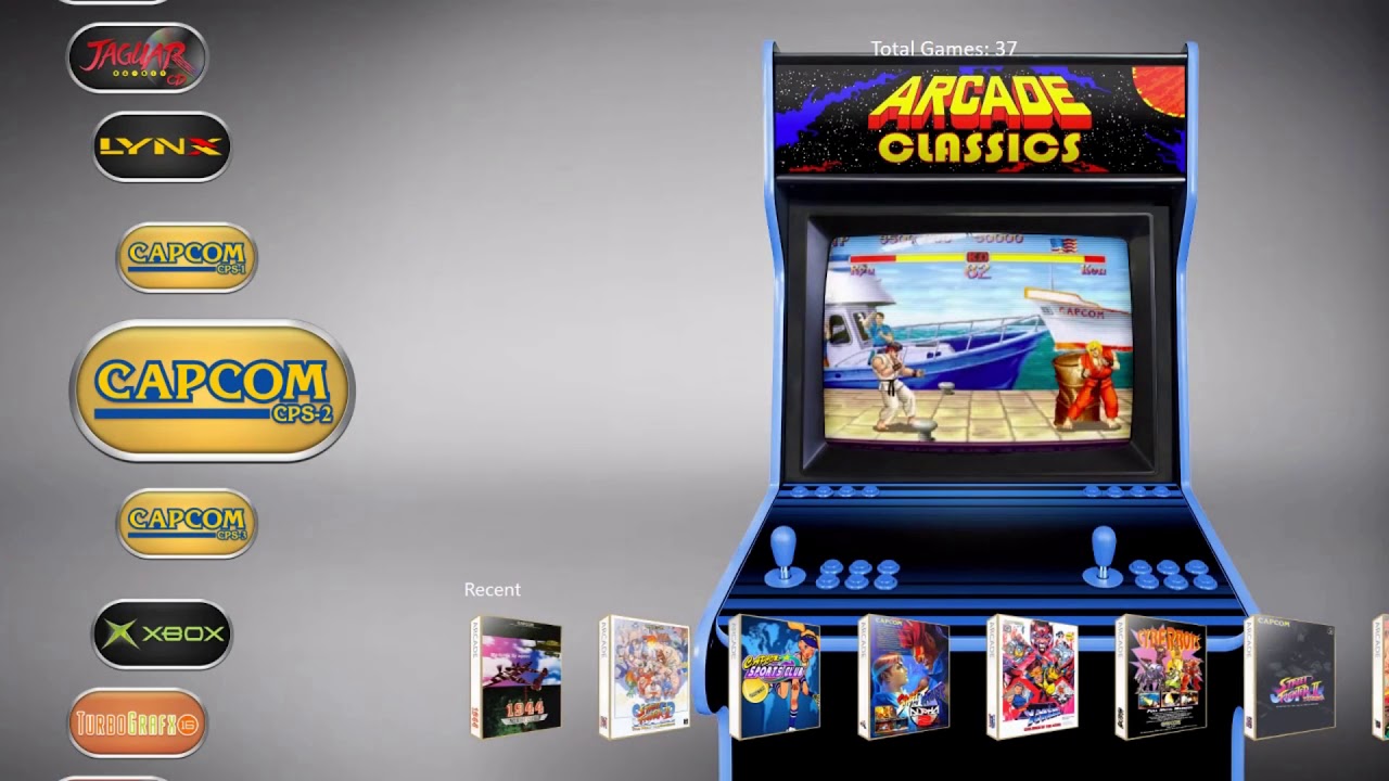arcade games