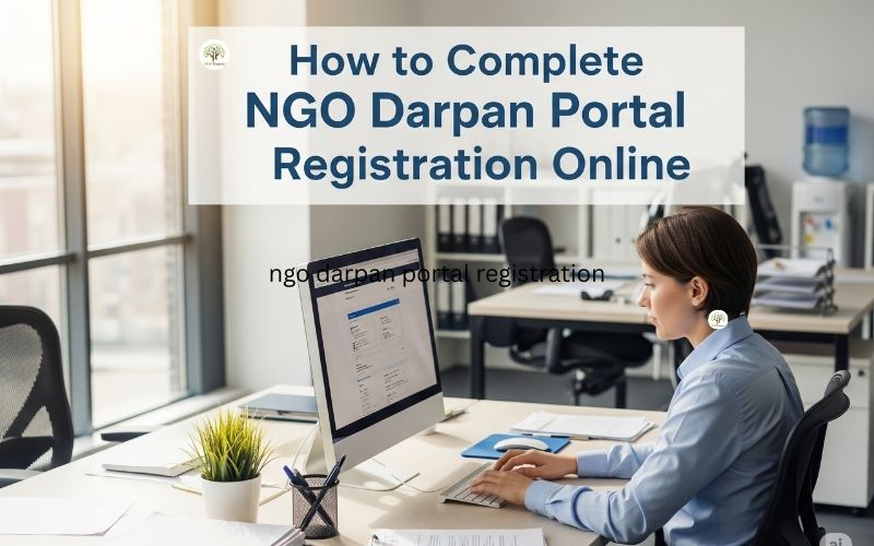 NGO Darpan Portal Registration