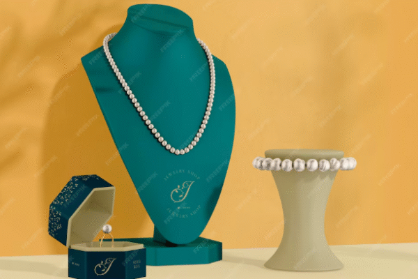 Why Plain White Pearl Sets Are Perfect for Monsoon Fashion pearl